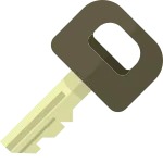 Key Part 2 SVG Icon